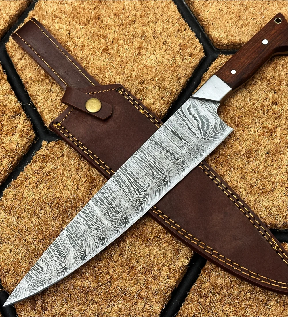 Damascus Steel Knives