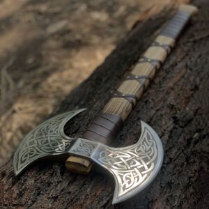 Axe Double Headed (Brown)