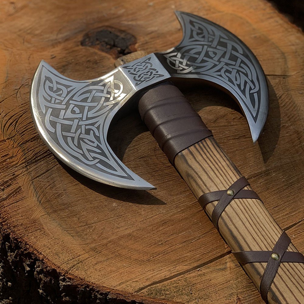Axe Double Headed (Brown) - Image 2