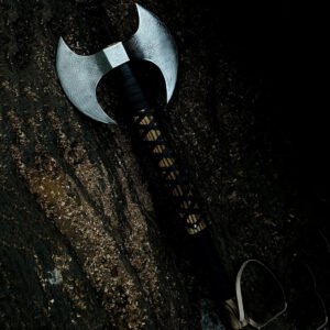 Axe Double Headed (Black)