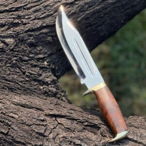 Rosewood Handle Bowie Knife