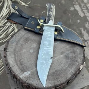 Premium Damascus Hunter