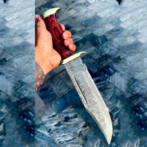 The Royal Damascus Knife