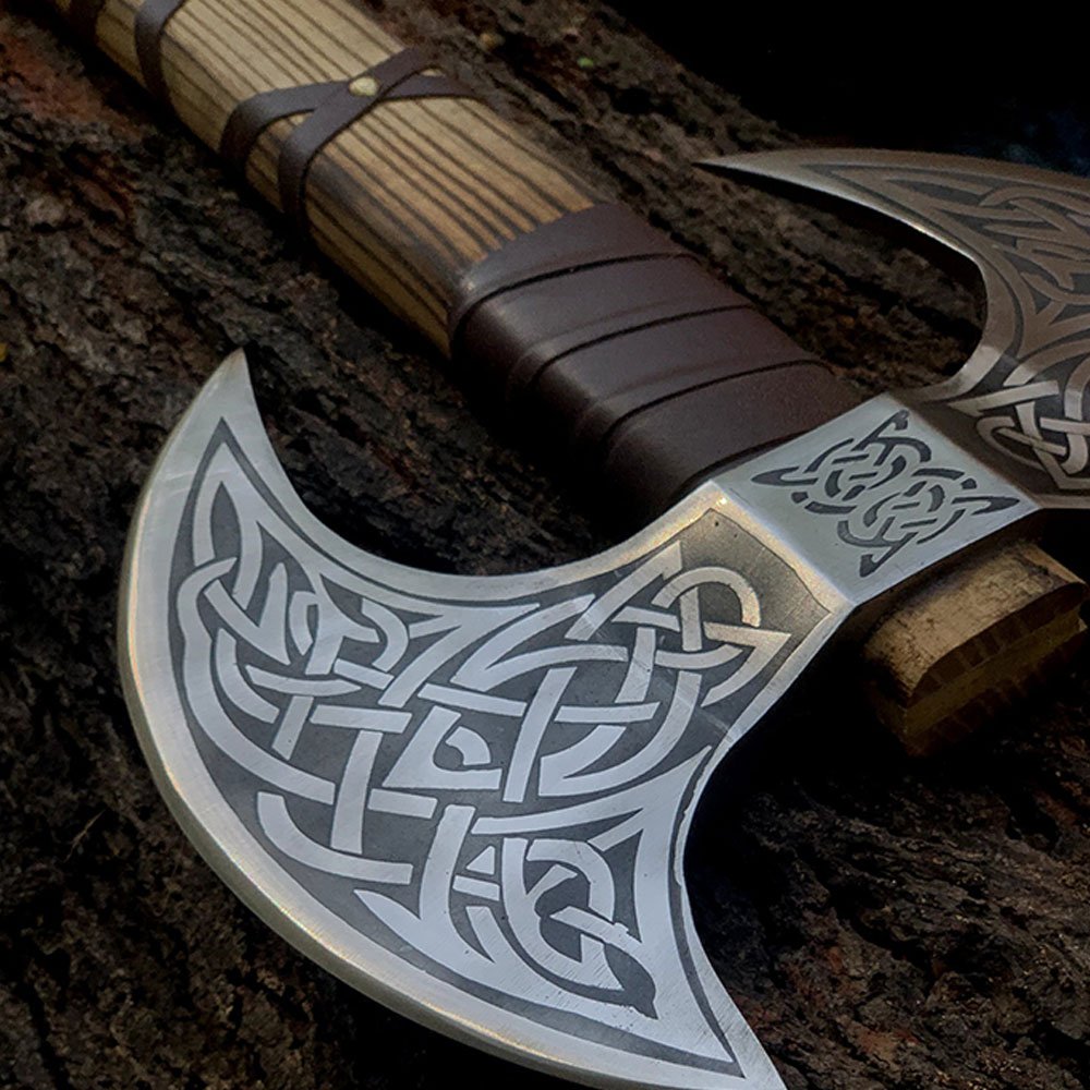 Axe Double Headed (Brown) - Image 3