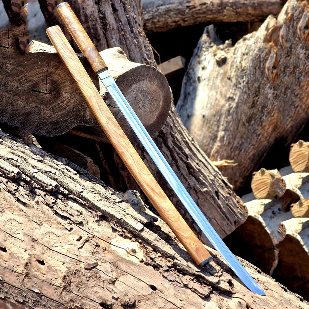 Handmade Shirasaya Sword - Image 2