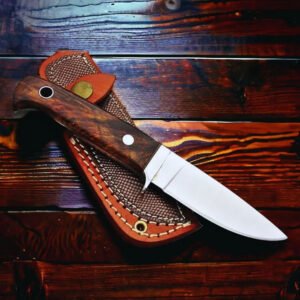 Compact D2 Hunting Knife