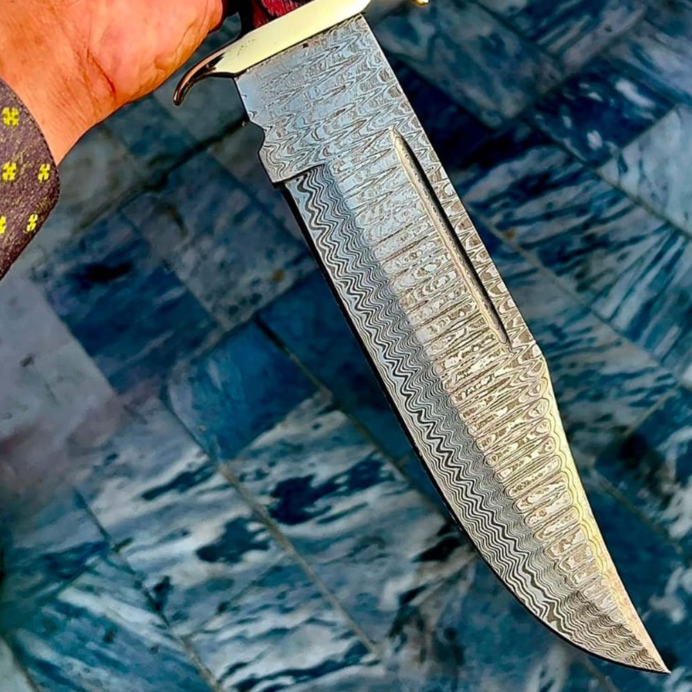 The Royal Damascus Knife - Image 2