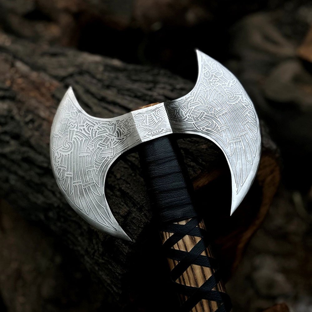 Axe Double Headed (Black) - Image 3
