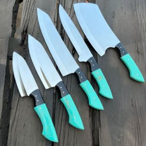 Unleash Your Inner Chef with Our Top-Notch Chef Knives Set