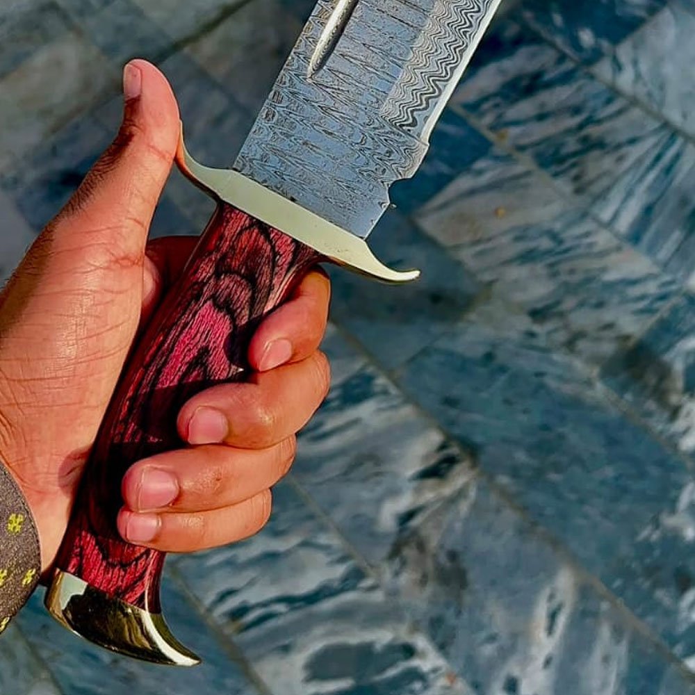 The Royal Damascus Knife - Image 3
