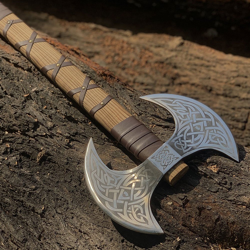 Axe Double Headed (Brown) - Image 4