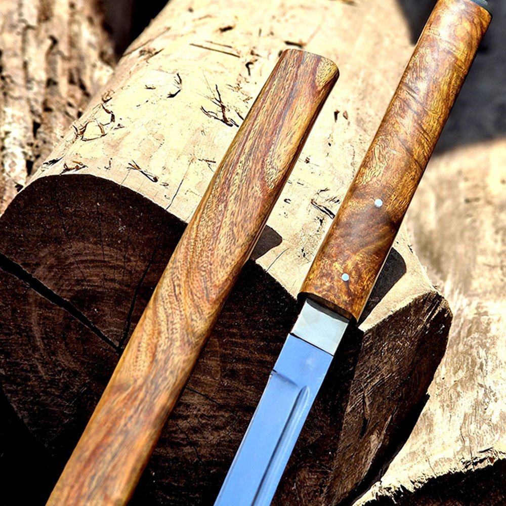 Handmade Shirasaya Sword - Image 4