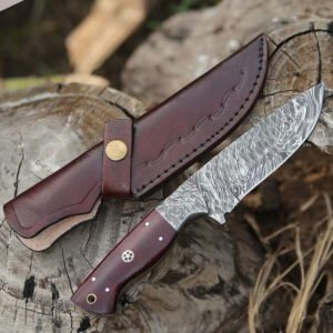 Hand-Forged Camping Knife