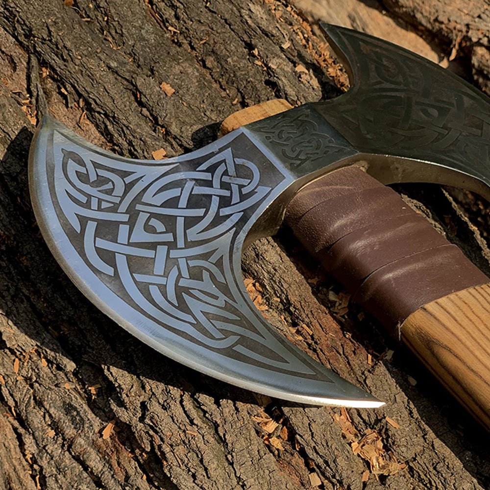 Axe Double Headed (Brown) - Image 5