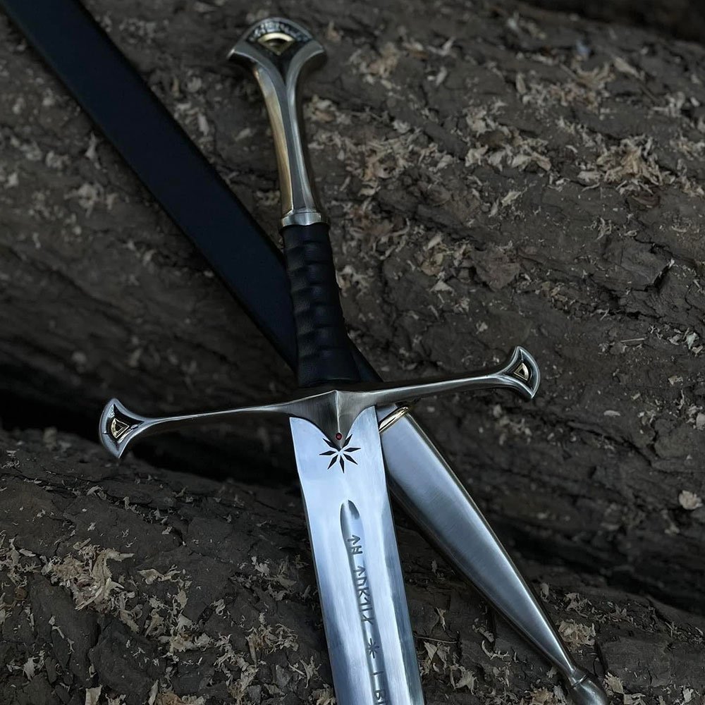 Real Narsil Anduril Sword (LOTR) - Image 4