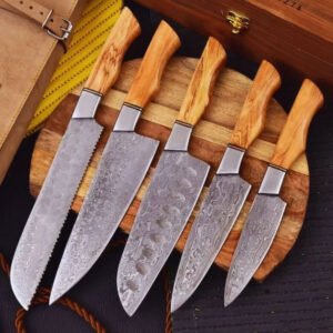Affordable Kitchen Knife Set