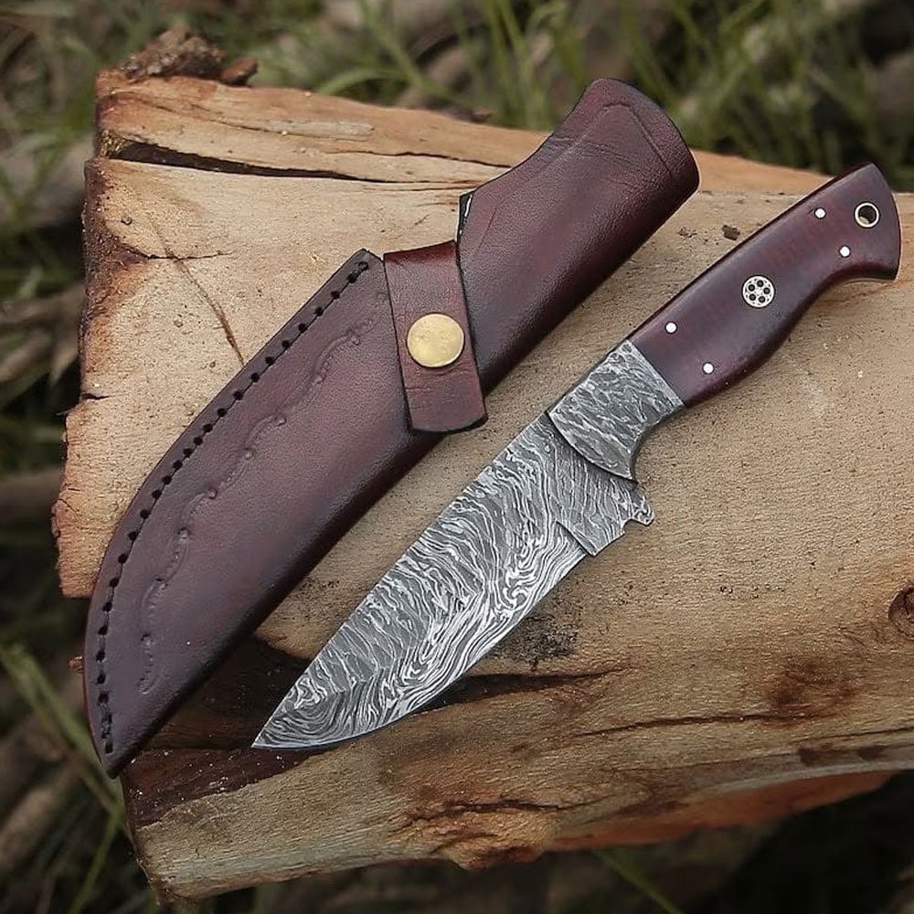 Hand-Forged Camping Knife - Image 2