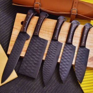 EDC Kitchen Knife Set for Home