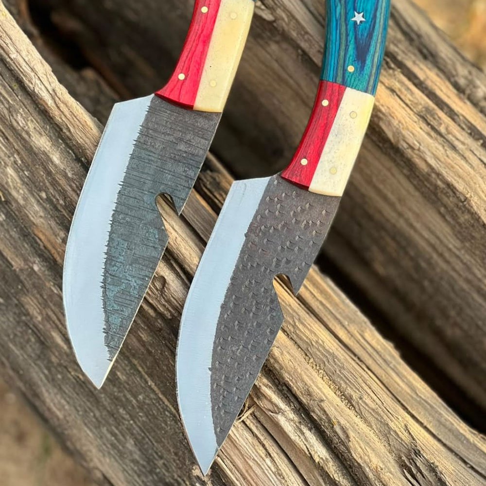 Hammered Lone Star Knife - Image 3